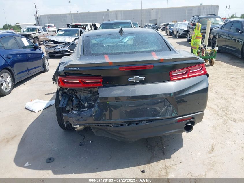 2017 CHEVROLET CAMARO 2LT - 1G1FD1RS1H0109418