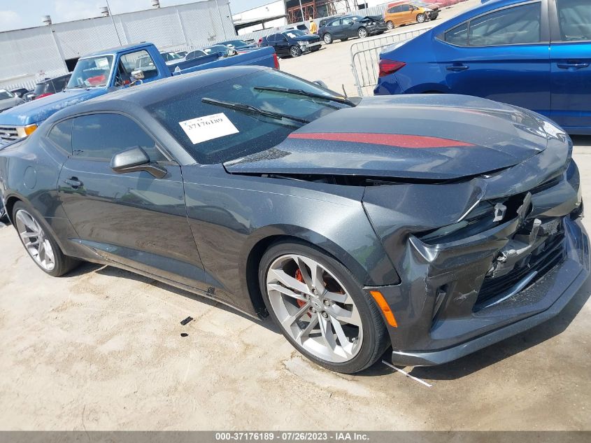 2017 CHEVROLET CAMARO 2LT - 1G1FD1RS1H0109418