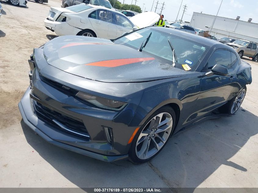 2017 CHEVROLET CAMARO 2LT - 1G1FD1RS1H0109418