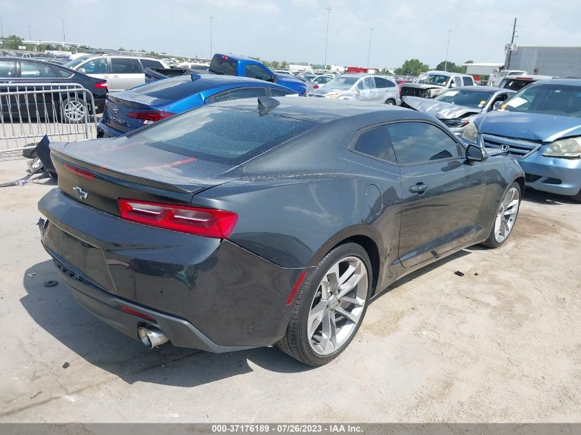 2017 CHEVROLET CAMARO 2LT - 1G1FD1RS1H0109418