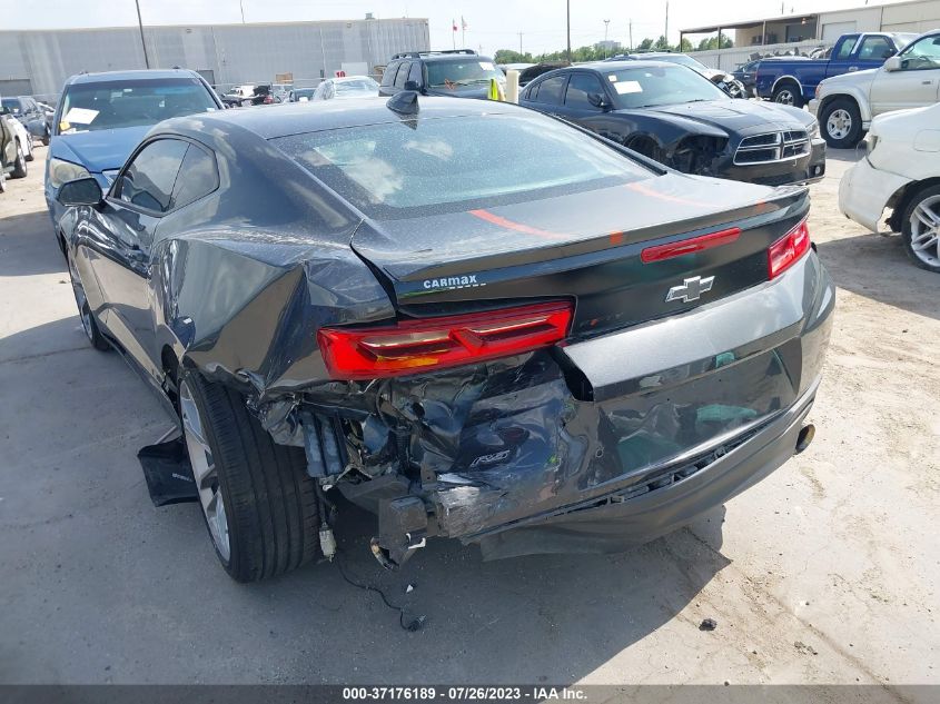 2017 CHEVROLET CAMARO 2LT - 1G1FD1RS1H0109418