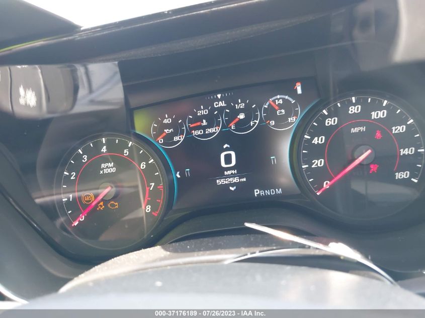 2017 CHEVROLET CAMARO 2LT - 1G1FD1RS1H0109418
