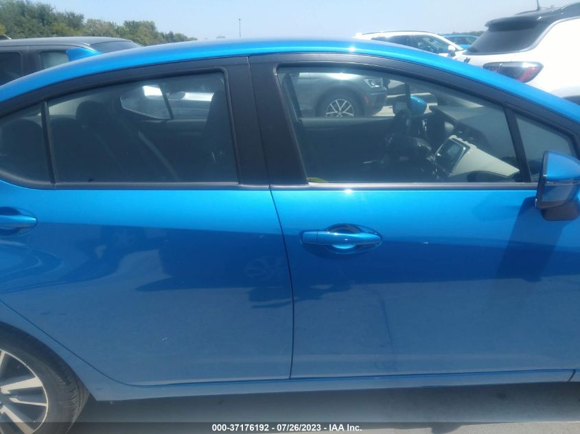 2021 NISSAN VERSA SV - 3N1CN8EV9ML866793
