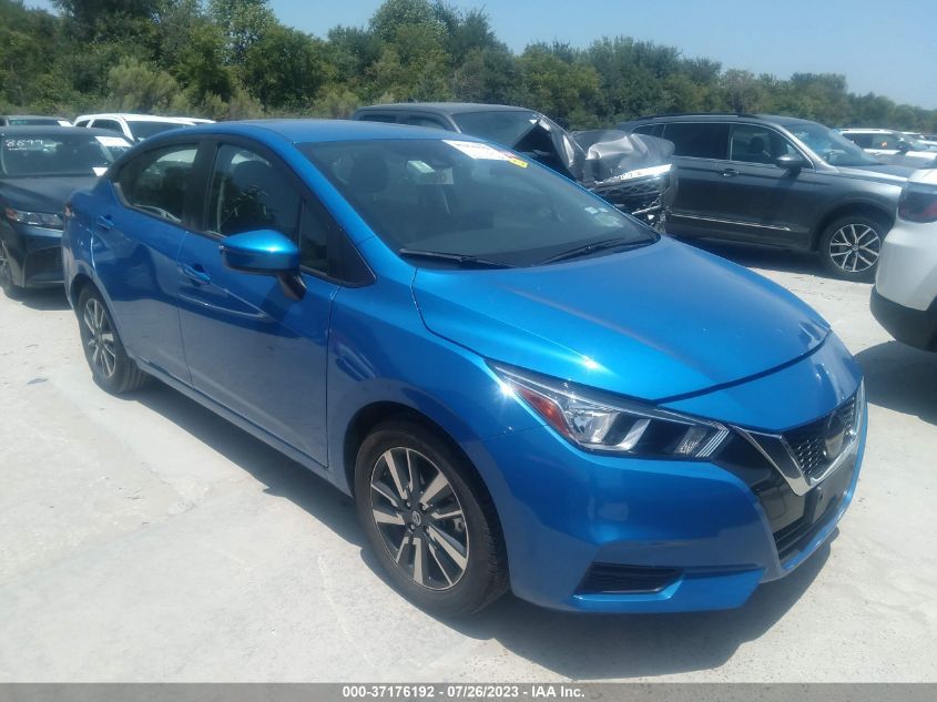 2021 NISSAN VERSA SV - 3N1CN8EV9ML866793
