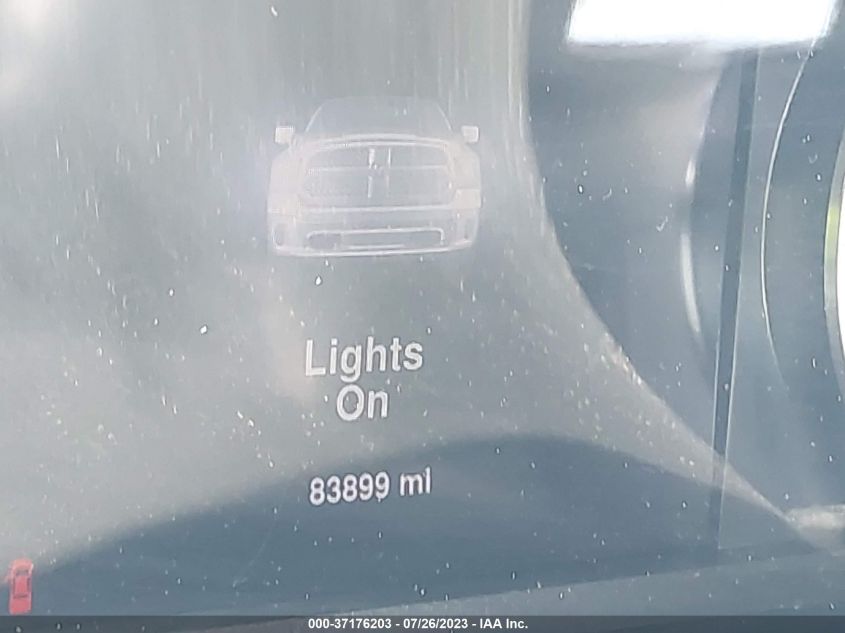2016 RAM 1500 LARAMIE - 1C6RR7NT5GS392357