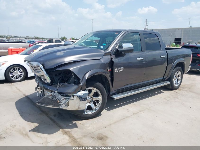 2016 RAM 1500 LARAMIE - 1C6RR7NT5GS392357