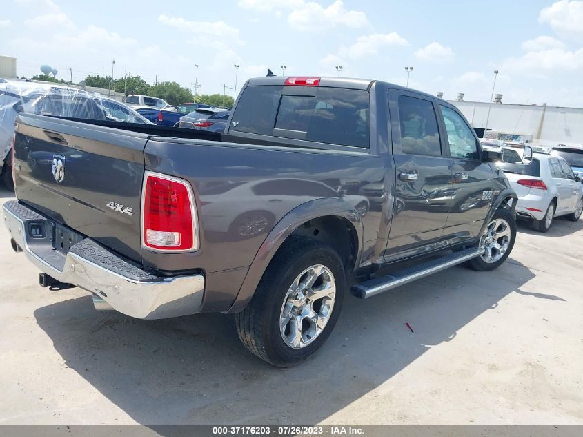 2016 RAM 1500 LARAMIE - 1C6RR7NT5GS392357