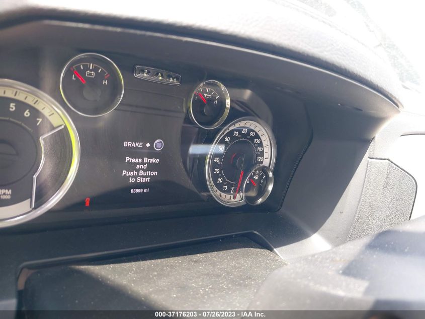 2016 RAM 1500 LARAMIE - 1C6RR7NT5GS392357