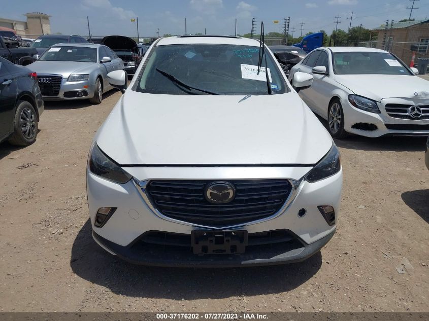 VIN JM1DKDD74K0408840 2019 MAZDA CX-3 GRAND TOURING
