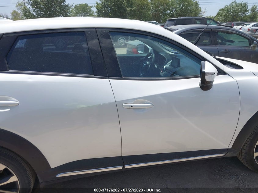 VIN JM1DKDD74K0408840 2019 MAZDA CX-3 GRAND TOURING