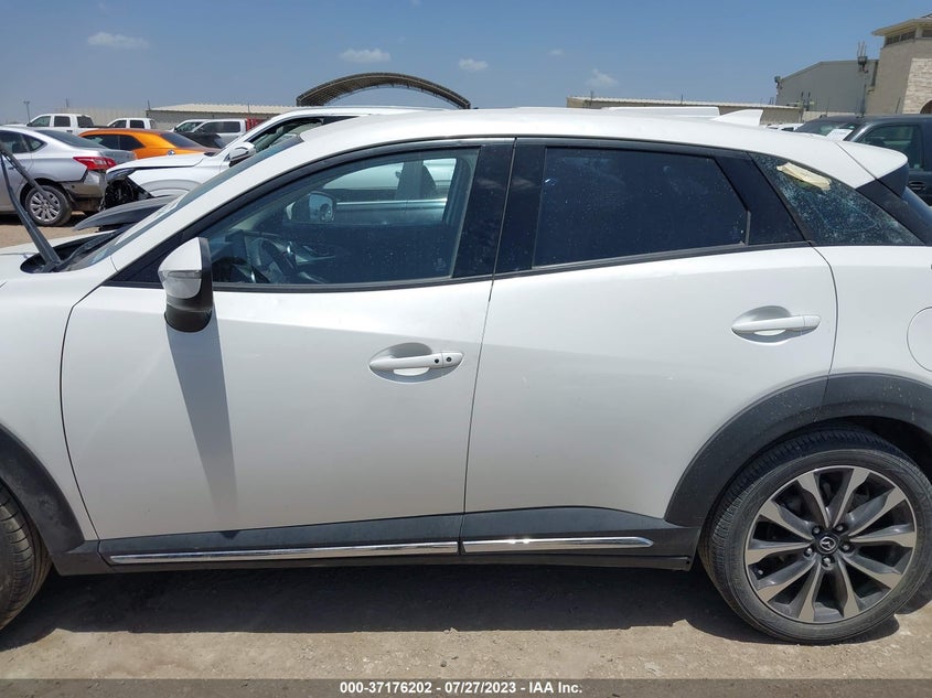 VIN JM1DKDD74K0408840 2019 MAZDA CX-3 GRAND TOURING