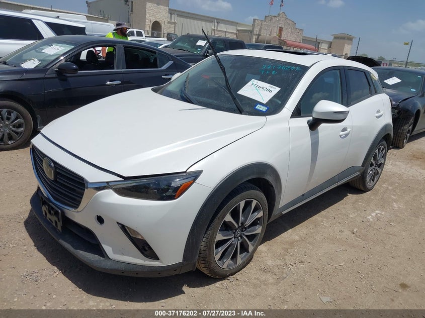 VIN JM1DKDD74K0408840 2019 MAZDA CX-3 GRAND TOURING