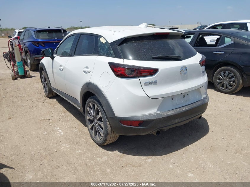 VIN JM1DKDD74K0408840 2019 MAZDA CX-3 GRAND TOURING