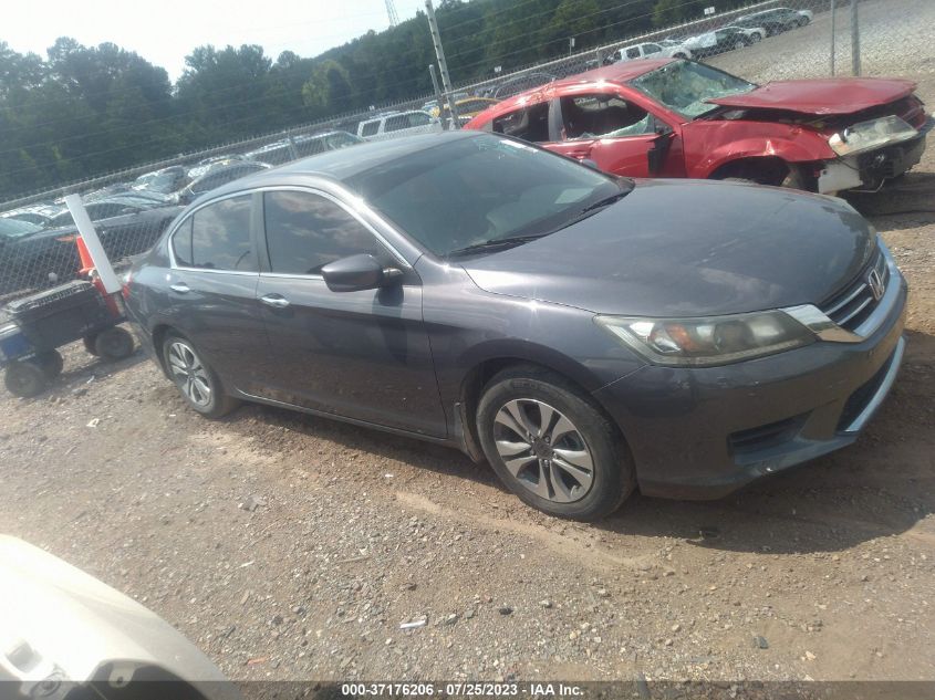 2014 HONDA ACCORD SEDAN LX - 1HGCR2F38EA276820