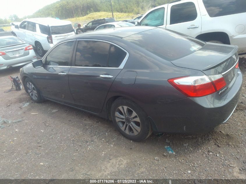 2014 HONDA ACCORD SEDAN LX - 1HGCR2F38EA276820