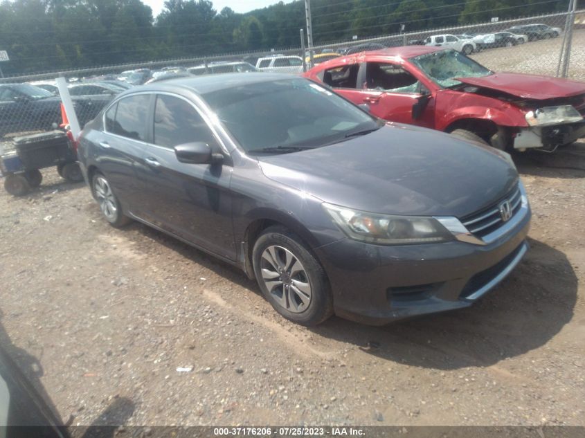 2014 HONDA ACCORD SEDAN LX - 1HGCR2F38EA276820