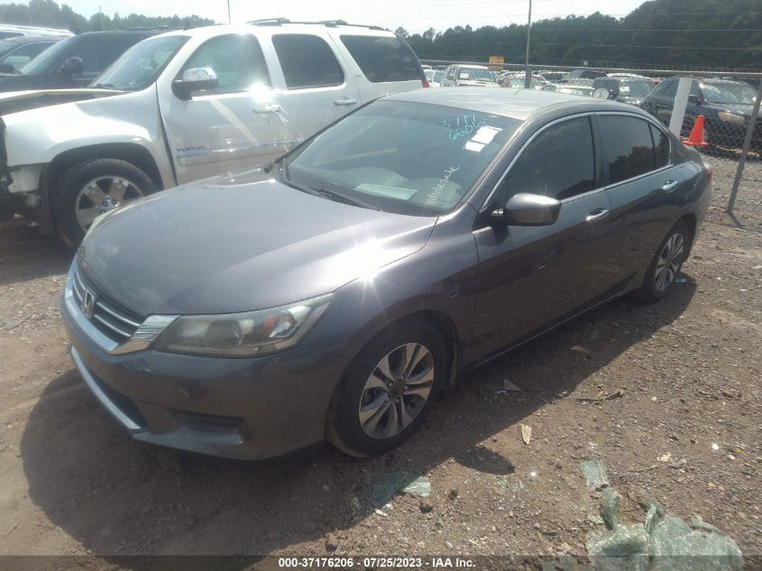 2014 HONDA ACCORD SEDAN LX - 1HGCR2F38EA276820