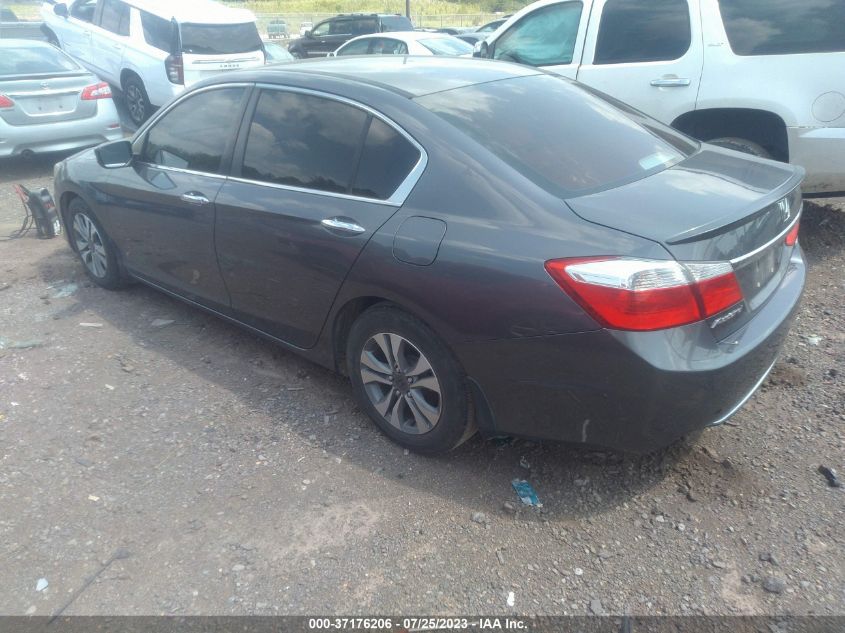 2014 HONDA ACCORD SEDAN LX - 1HGCR2F38EA276820