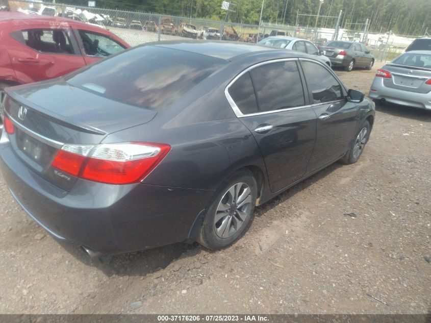 2014 HONDA ACCORD SEDAN LX - 1HGCR2F38EA276820