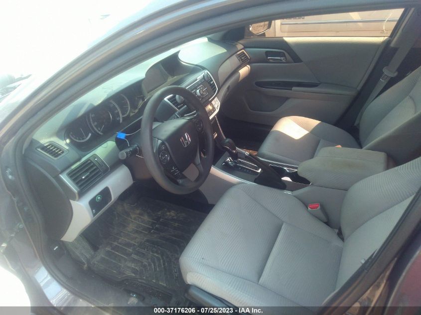 2014 HONDA ACCORD SEDAN LX - 1HGCR2F38EA276820