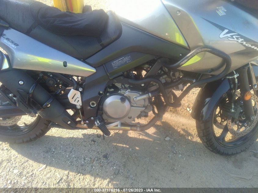 2007 SUZUKI DL650 - JS1VP54AX72100861