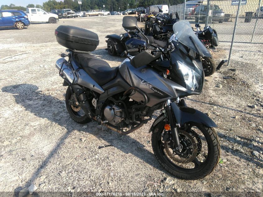 2007 SUZUKI DL650 - JS1VP54AX72100861