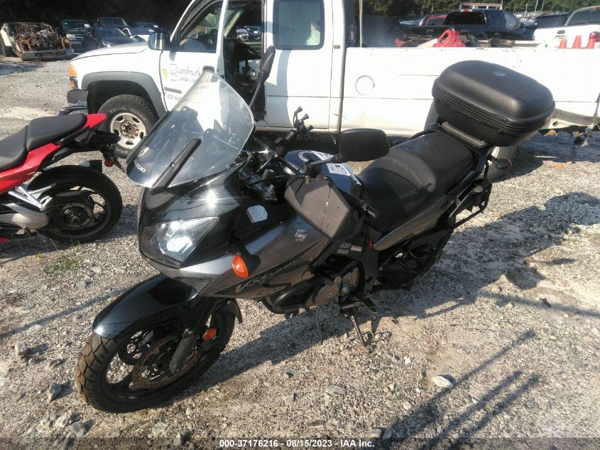 2007 SUZUKI DL650 - JS1VP54AX72100861