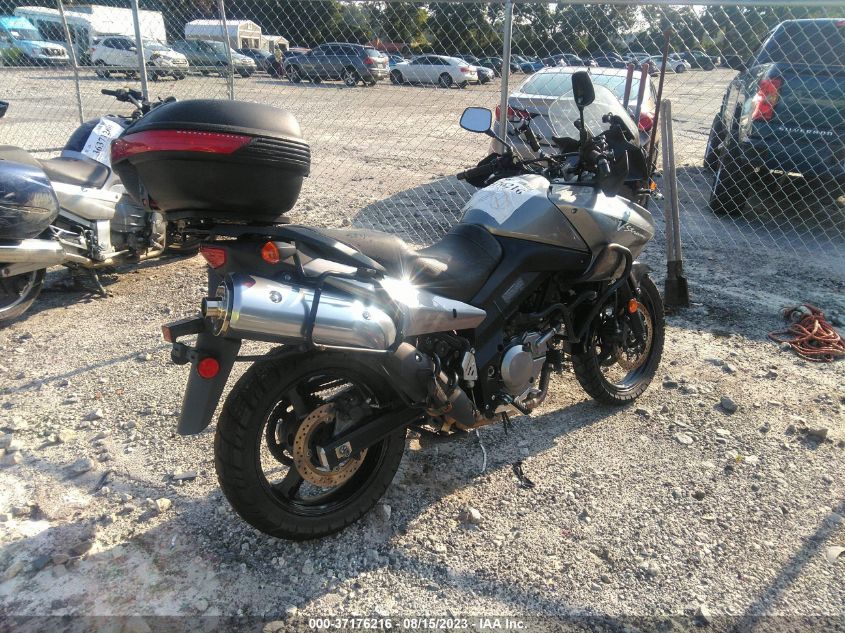 2007 SUZUKI DL650 - JS1VP54AX72100861