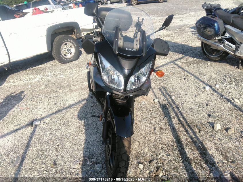 2007 SUZUKI DL650 - JS1VP54AX72100861