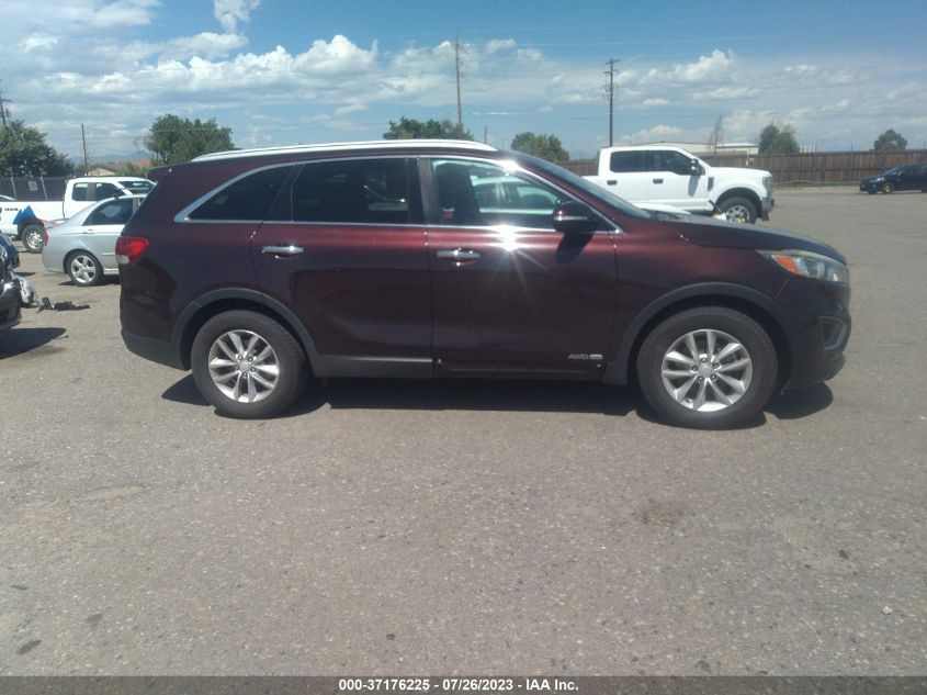 2016 KIA SORENTO LX - 5XYPGDA58GG063024