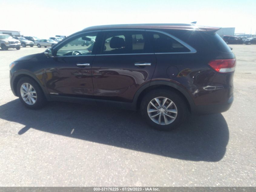 2016 KIA SORENTO LX - 5XYPGDA58GG063024