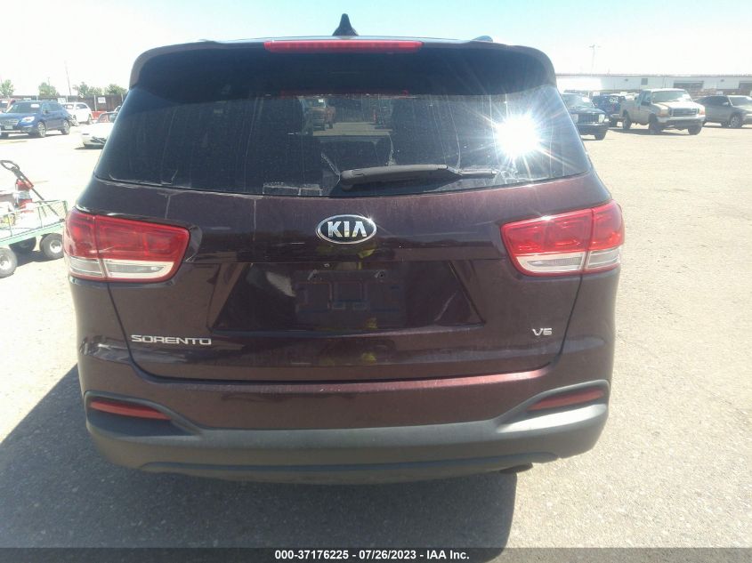 2016 KIA SORENTO LX - 5XYPGDA58GG063024