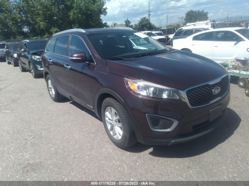 2016 KIA SORENTO LX - 5XYPGDA58GG063024