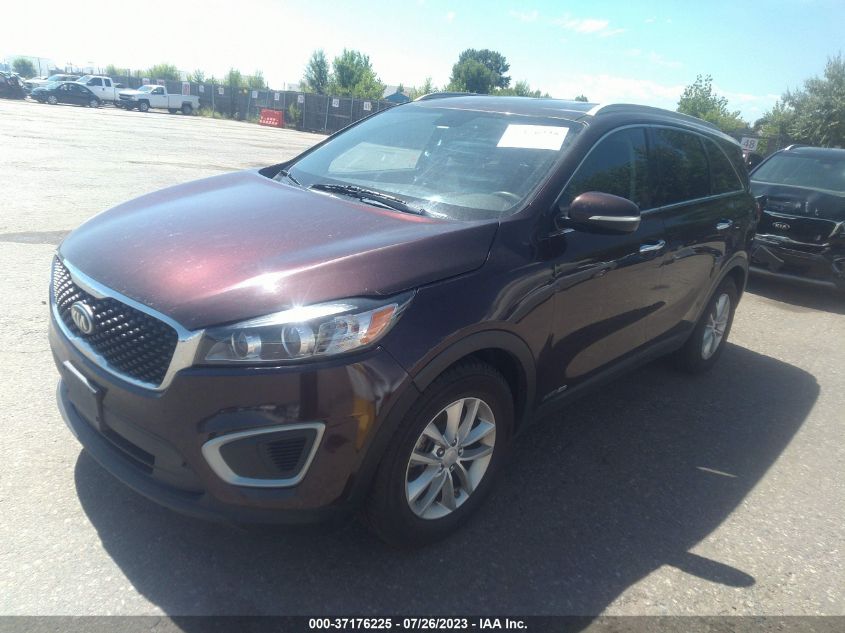 2016 KIA SORENTO LX - 5XYPGDA58GG063024