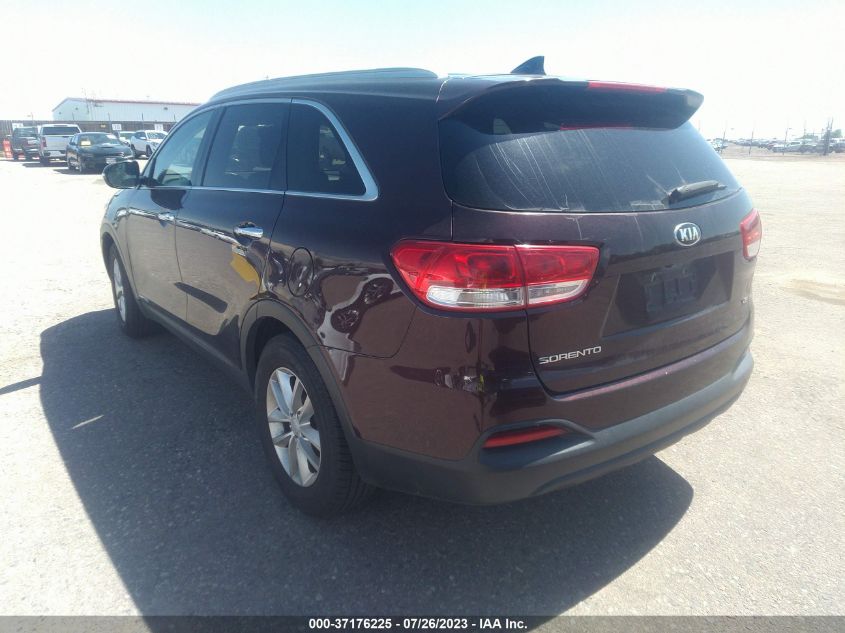 2016 KIA SORENTO LX - 5XYPGDA58GG063024