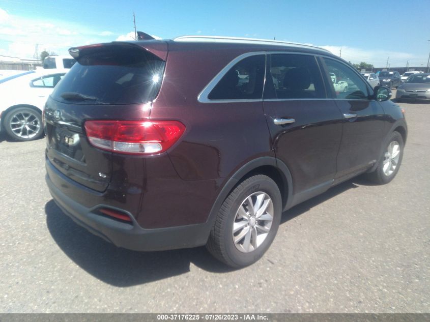 2016 KIA SORENTO LX - 5XYPGDA58GG063024