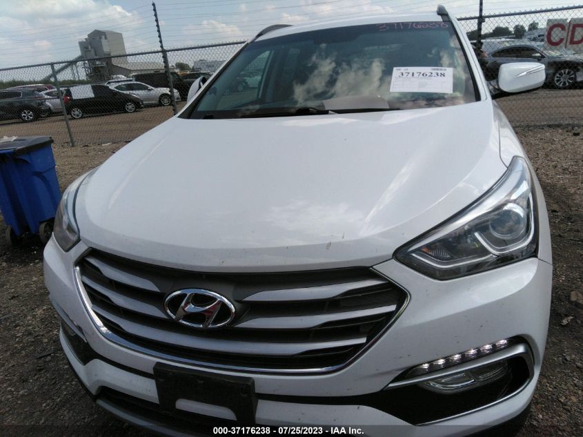 2018 HYUNDAI SANTA FE SPORT 2.4L - 5XYZU3LB4JG555068