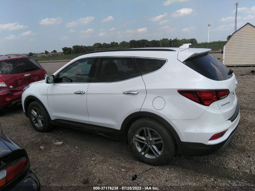 2018 HYUNDAI SANTA FE SPORT 2.4L - 5XYZU3LB4JG555068