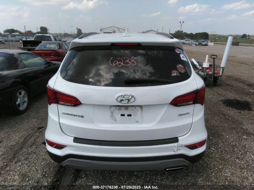 2018 HYUNDAI SANTA FE SPORT 2.4L - 5XYZU3LB4JG555068