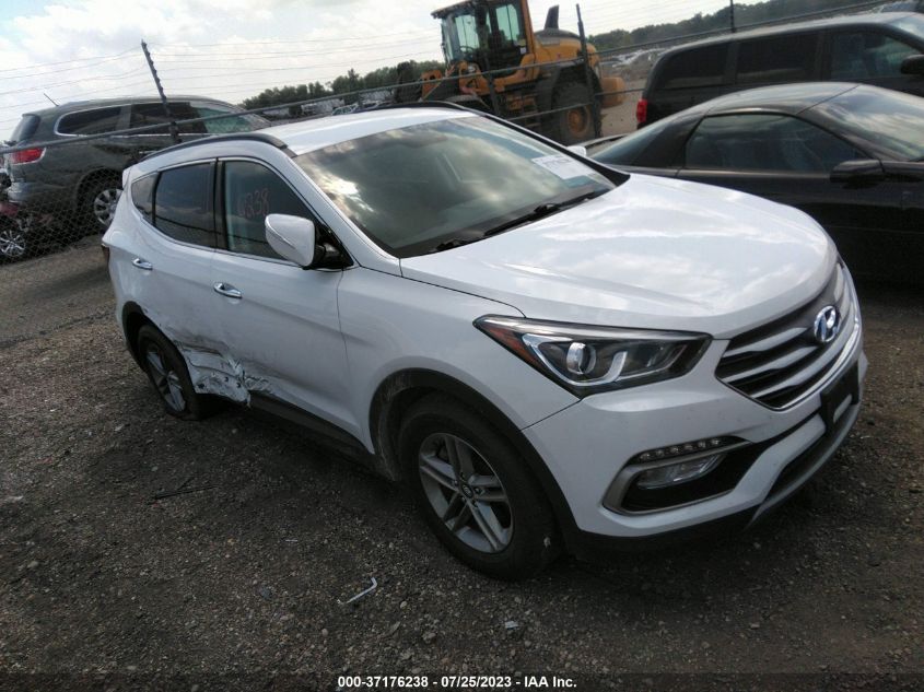 2018 HYUNDAI SANTA FE SPORT 2.4L - 5XYZU3LB4JG555068