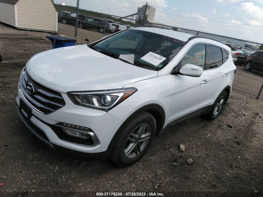 2018 HYUNDAI SANTA FE SPORT 2.4L - 5XYZU3LB4JG555068