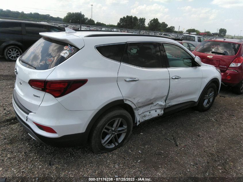 2018 HYUNDAI SANTA FE SPORT 2.4L - 5XYZU3LB4JG555068