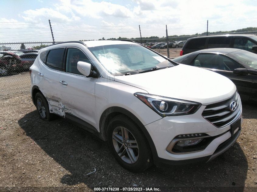 2018 HYUNDAI SANTA FE SPORT 2.4L - 5XYZU3LB4JG555068