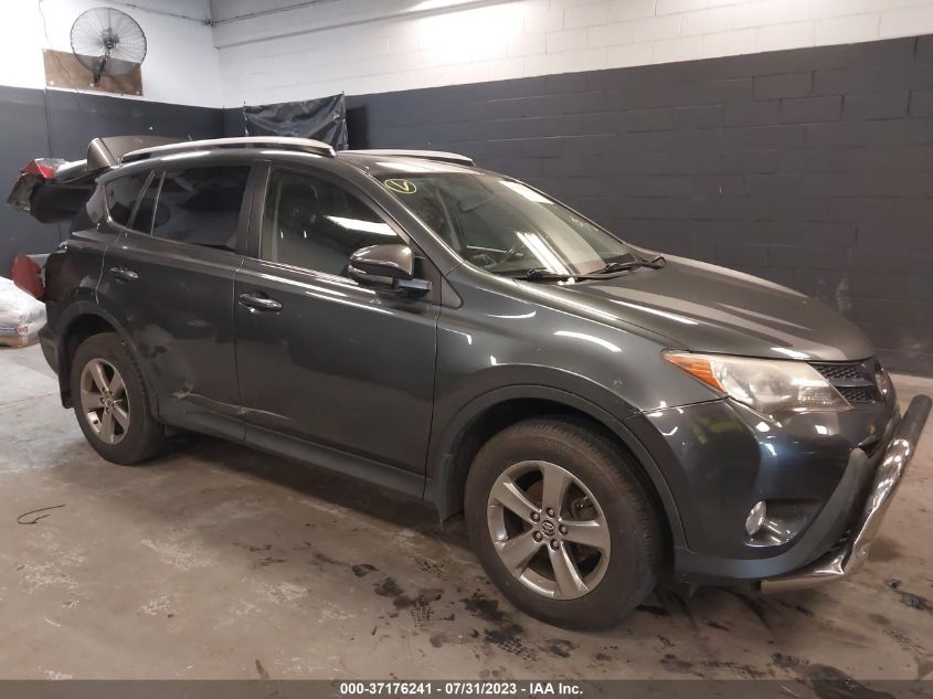 2015 TOYOTA RAV4 XLE - JTMRFREV1FD131521