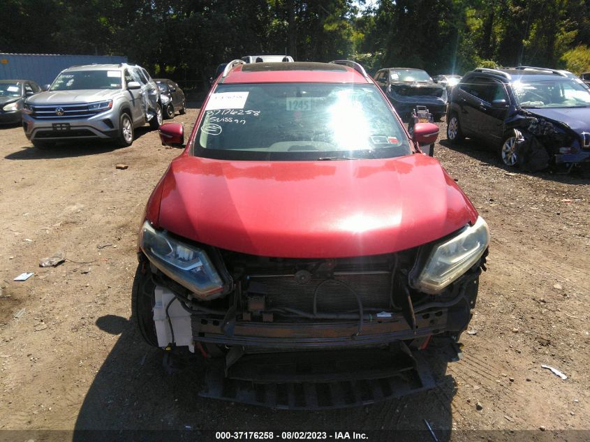 2015 NISSAN ROGUE SL - 5N1AT2MV5FC842641