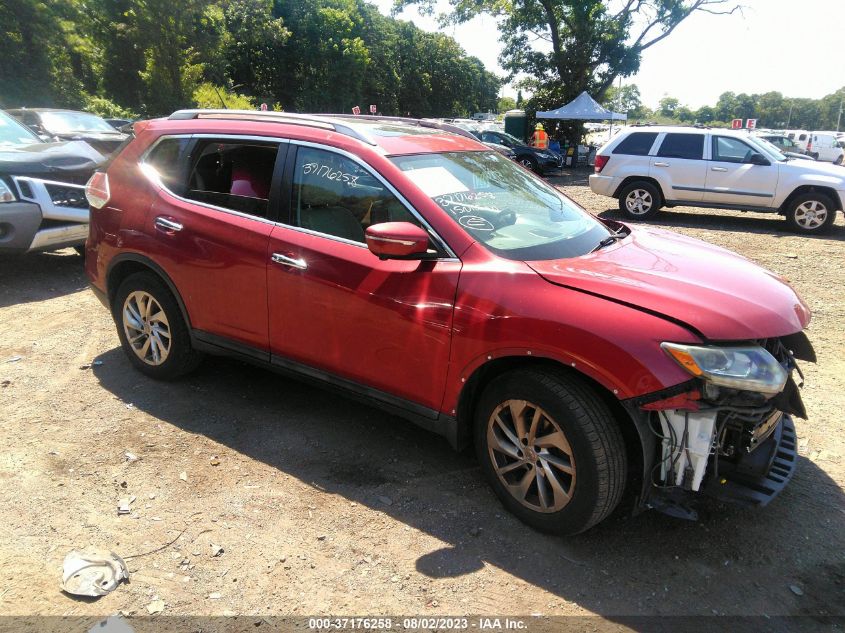 2015 NISSAN ROGUE SL - 5N1AT2MV5FC842641