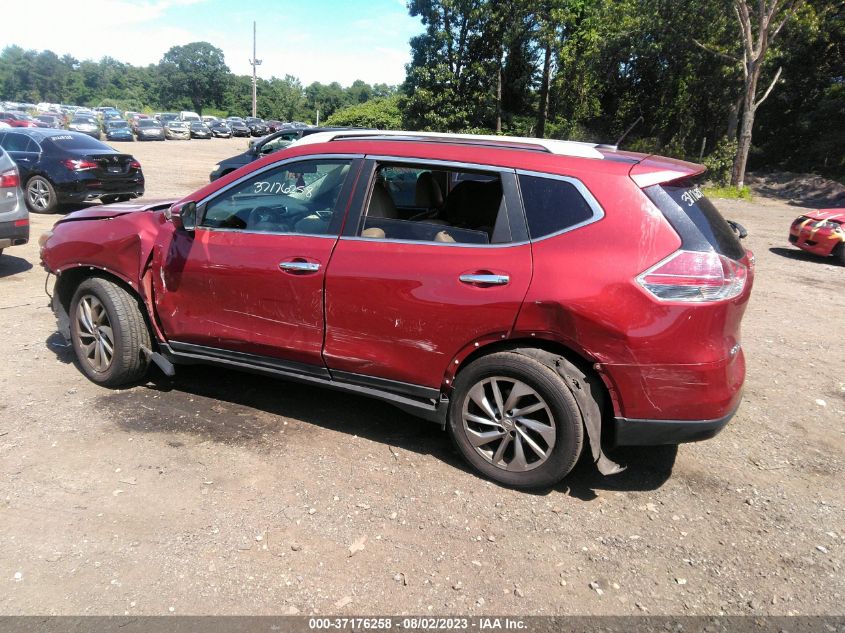 2015 NISSAN ROGUE SL - 5N1AT2MV5FC842641