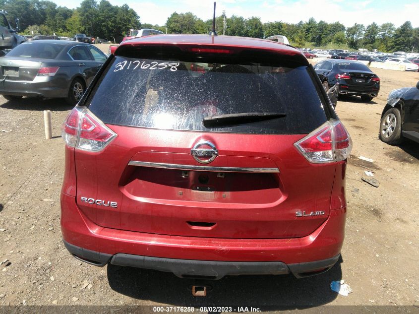 2015 NISSAN ROGUE SL - 5N1AT2MV5FC842641