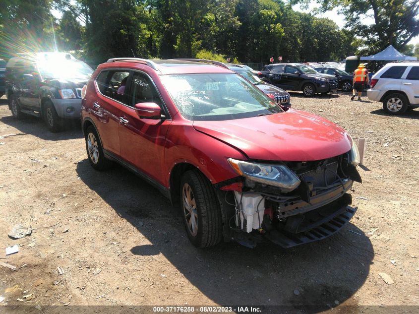 2015 NISSAN ROGUE SL - 5N1AT2MV5FC842641