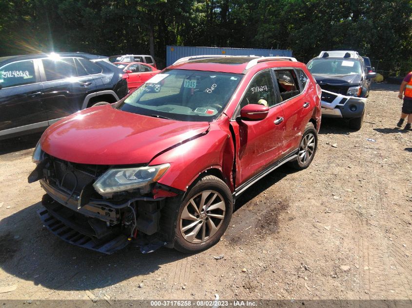 2015 NISSAN ROGUE SL - 5N1AT2MV5FC842641